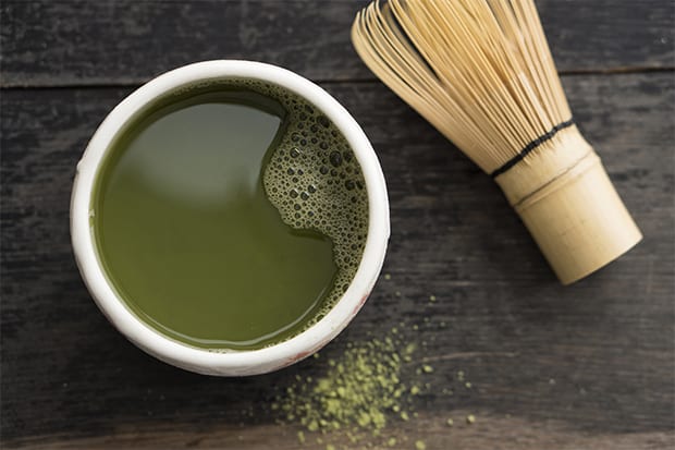 Why Everyone Is Suddenly Drinking Matcha Tea 1 details matcha tea trend 2015 lead1