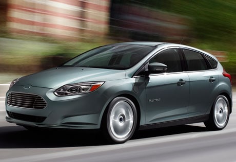 A Snap Guide to Eco-Friendly Dream Cars 4 ford focus electric blog1