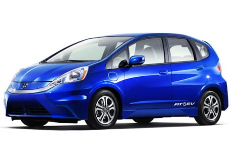 A Snap Guide to Eco-Friendly Dream Cars 2 honda fit ev blog1