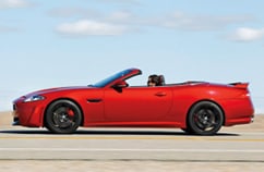 4 Reasons to Go Topless: The New Convertibles 2 jag small1