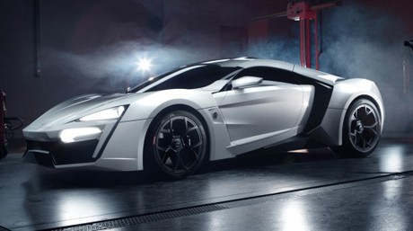 lykan hypersport 4601 Air Conditioning In The Car