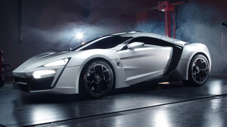 lykan hypersport 4601 Most Expensive Motorbikes