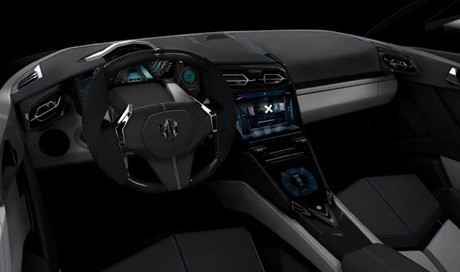 Meet the World's Most Expensive New Car: The Lykan Hypersport 1 lykan interior 4601