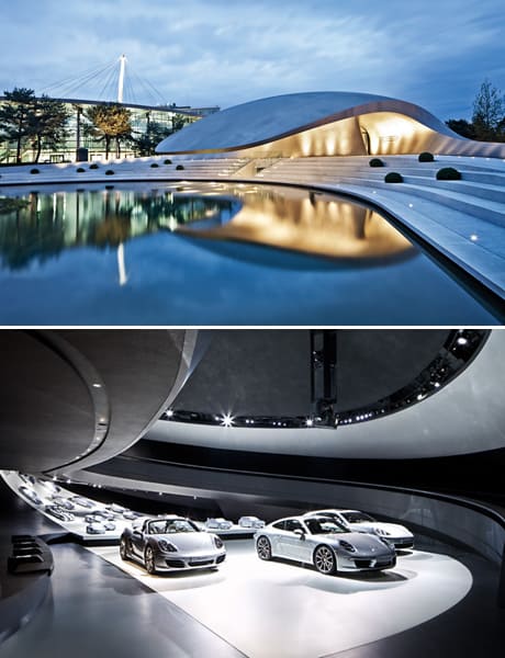 4 Must-Visit Car Museums 1 porsche pavilion1