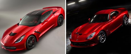 The Corvette and the Viper: The Great American Sports Car Is Back 1 red4601