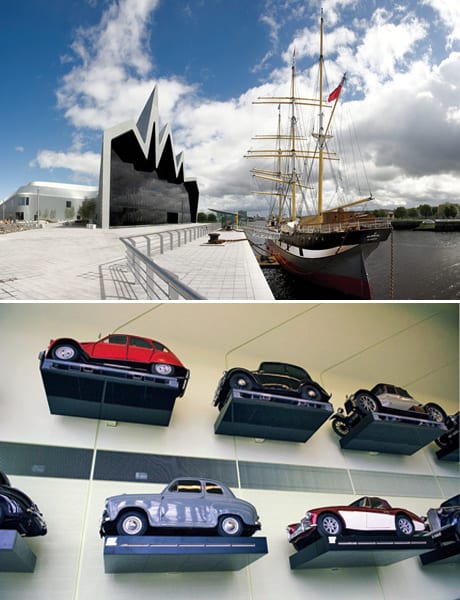 4 Must-Visit Car Museums 3 riverside museum1