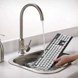 Gadget Pick: Logitech Washable Keyboard