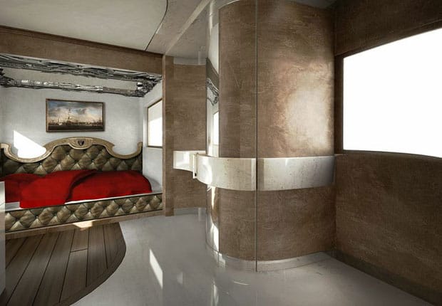 What Does $1 Million Get You In A Luxury RV? 3 Palace RV Screen HSS1