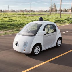 A Self-Driving Google Car