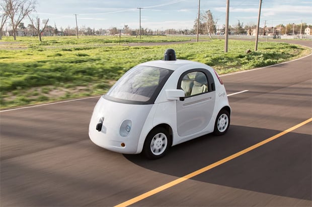 details google self driving car 2015 lead1 Ford Goes Green