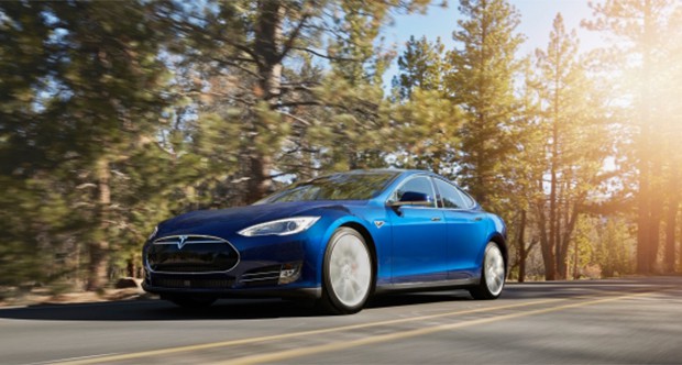 details tesla model s 70d 2015 lead1 Ford Goes Green