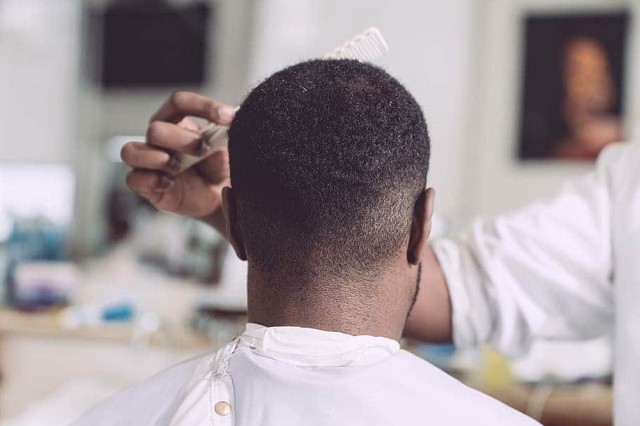 man barber barber shop african american1 RJ Mitte on Fashion