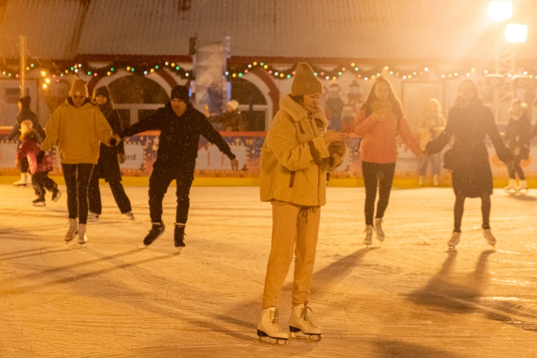 ice skating New Years Resolution