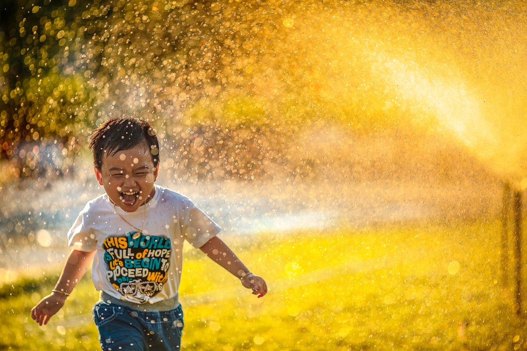 happy boy Enough Time