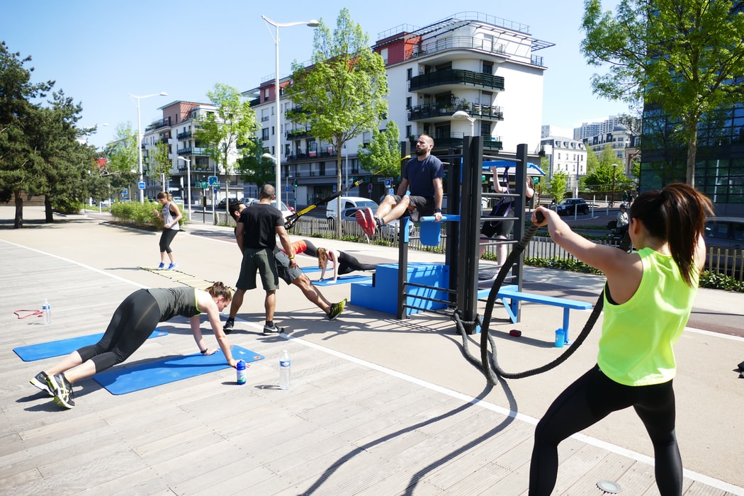 outdoor gym Exercises