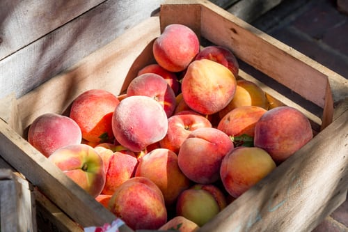Benefits of Peaches Dandruff
