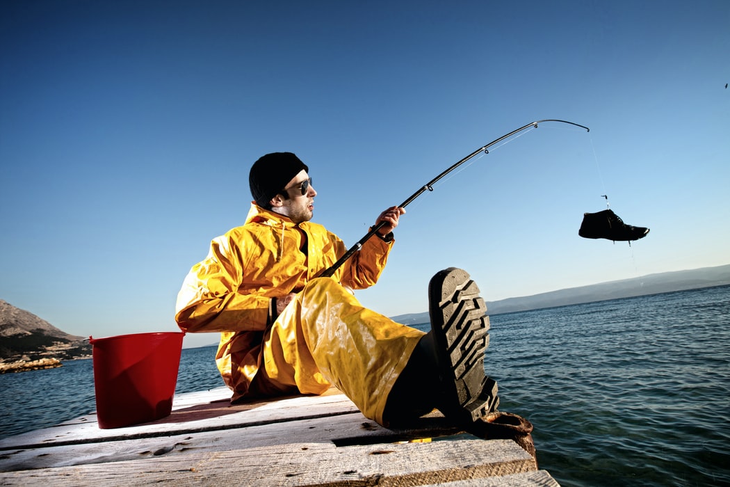 Fishing What to do on the beach?