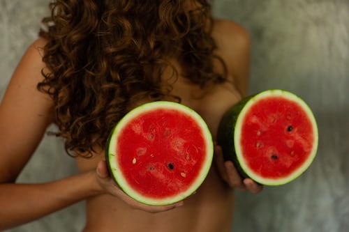 Ripe Watermelon