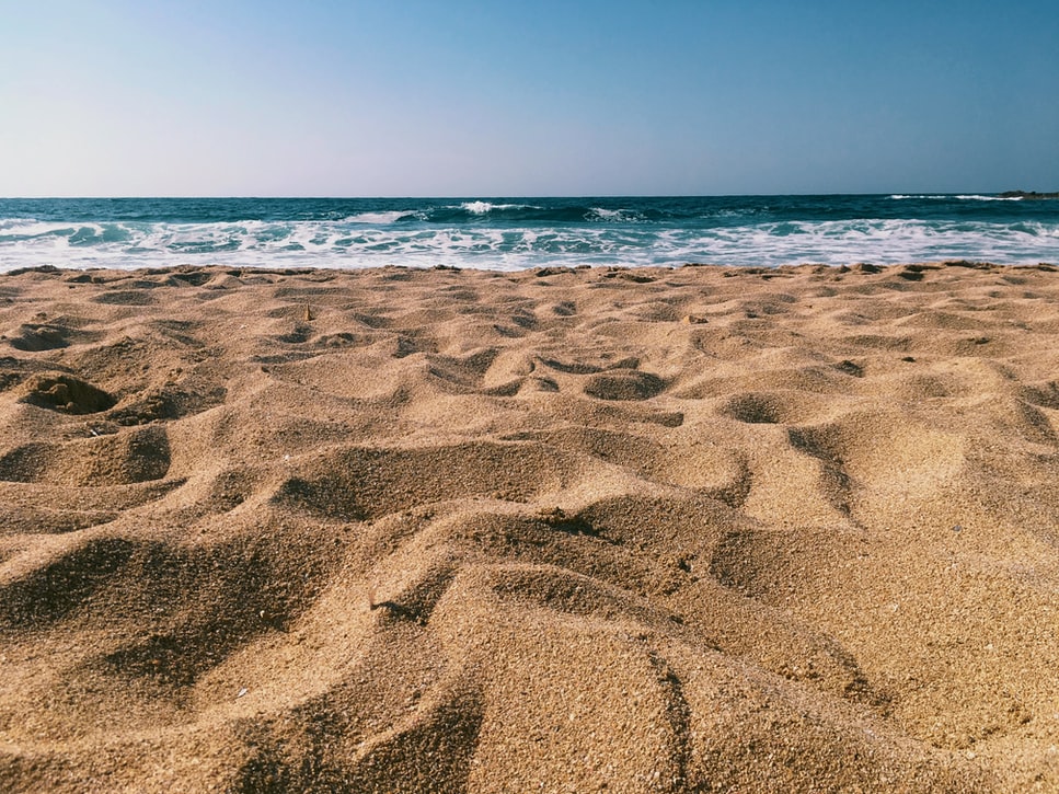 beach sand