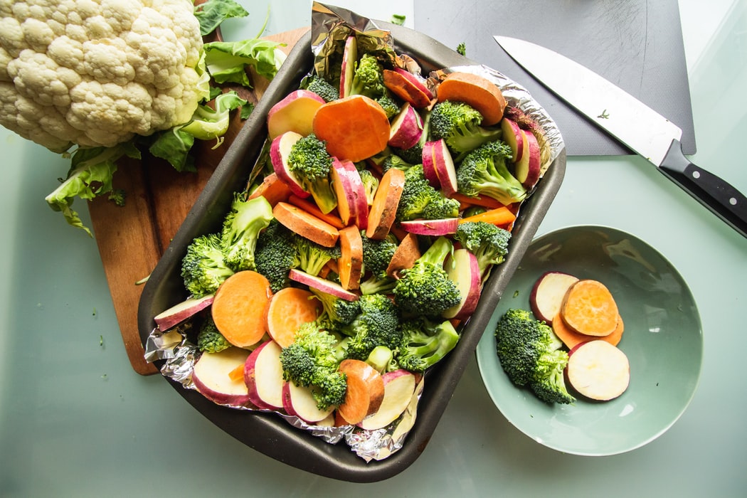 Vegetables and Fruit Dandruff