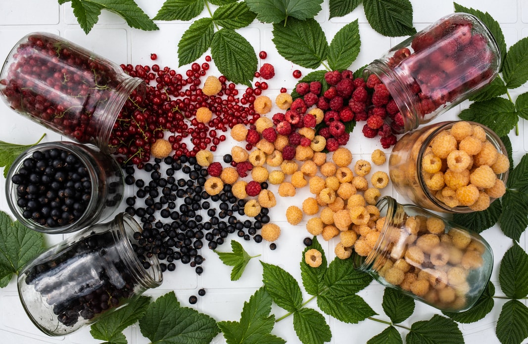 summer berries Dandruff