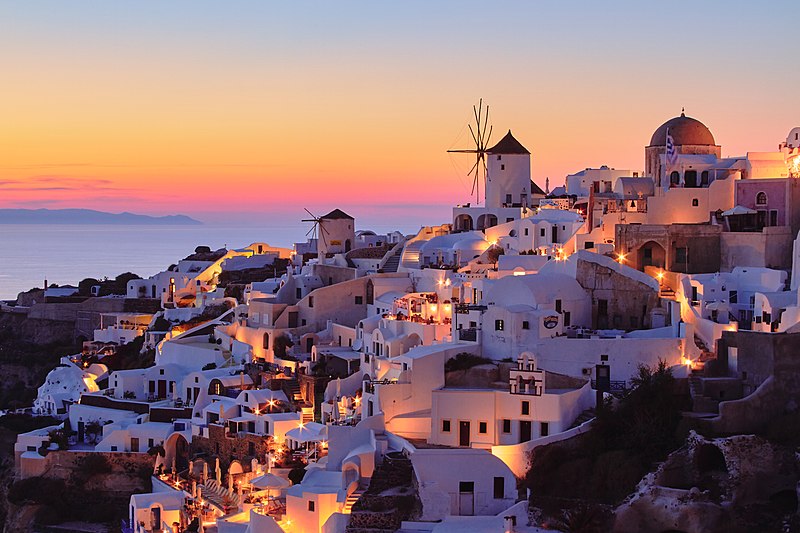 European Countries To Visit santorini