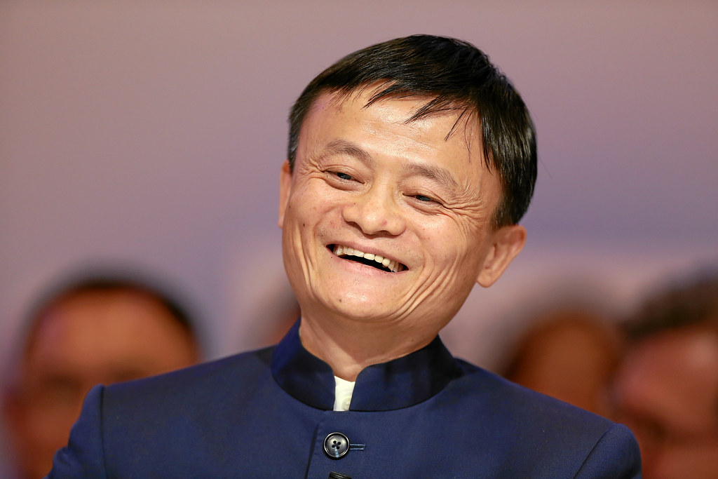 Jack Ma Lionel Messi