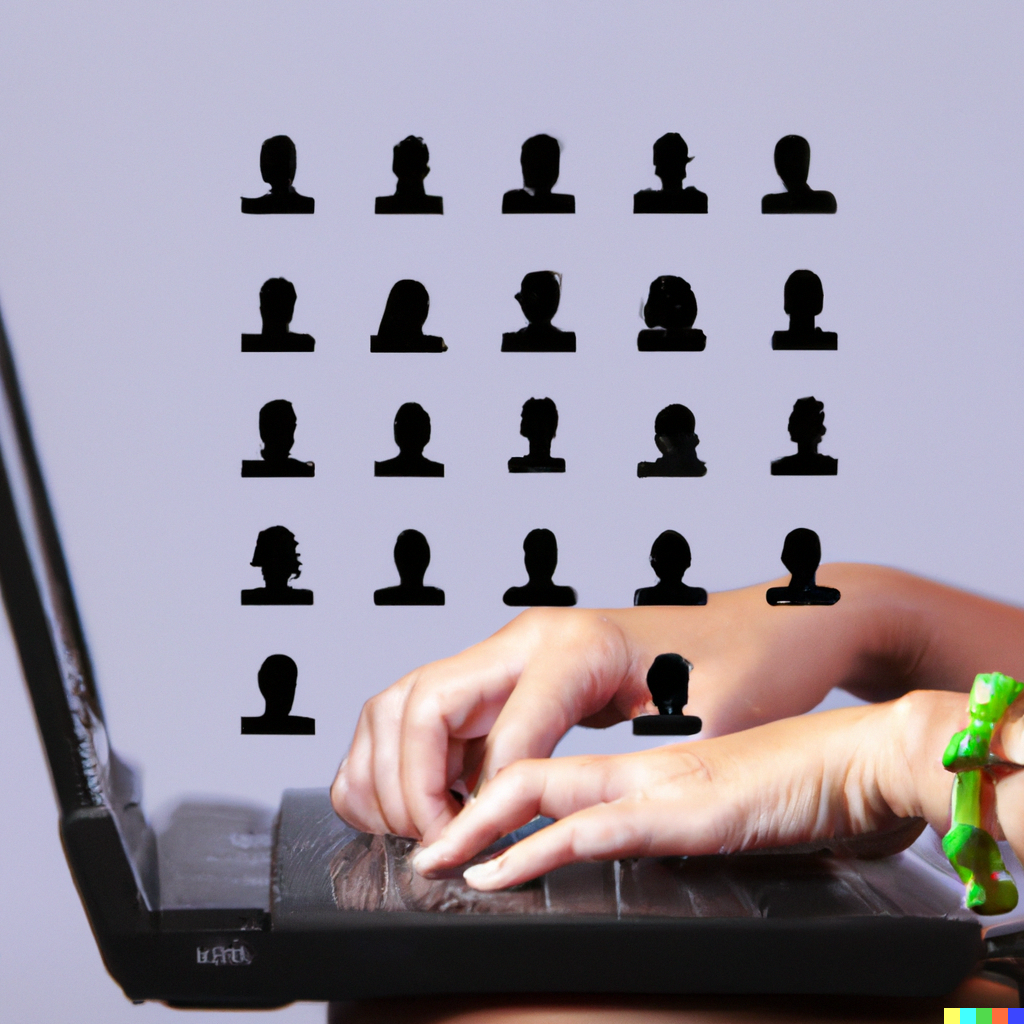 Networking for introverts Networking for introverts. A writer makes connections using the keyboard